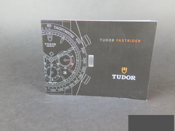 Tudor - Fastrider Booklet Italian 2013  