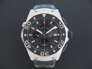 Tag Heuer Aquaracer 500m America's Cup USA Edition