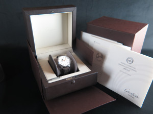 Glashutte Original Senator Excellence Panorama Date Moon Phase 13604050231 NEW