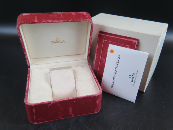 Omega - Box Set with Card Holder and Booklets