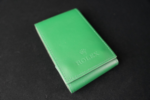 Rolex - Leather Travel Pouch NEW