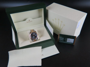 Rolex Datejust II Gold/Steel Wimbledon Dial 116333