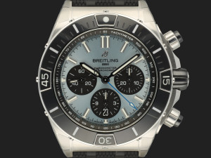 Breitling Super Chronomat B01 44 Blue Dial PB0136 NEW