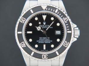 Rolex Sea-Dweller 16600 F-Serial