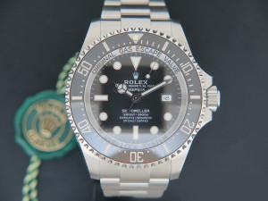 Rolex Sea-Dweller Deepsea 126660 NEW 2020