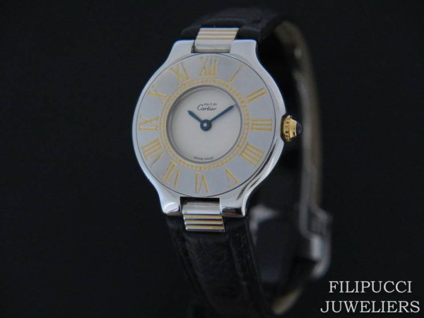 Cartier - Must 21 Gold/Steel