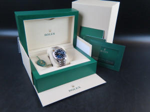 Rolex Datejust 41 Blue Diamond Dial 126334