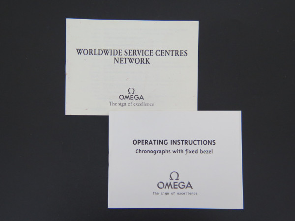 Omega - Booklets