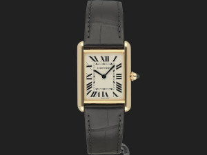 Cartier Tank Louis Large Yellow Gold WGTA0067 NEW