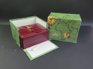 Rolex Vintage President Box 