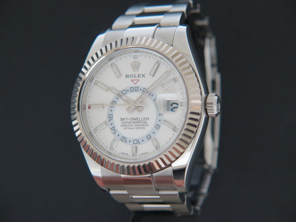 Rolex - Sky-Dweller White Dial 326934