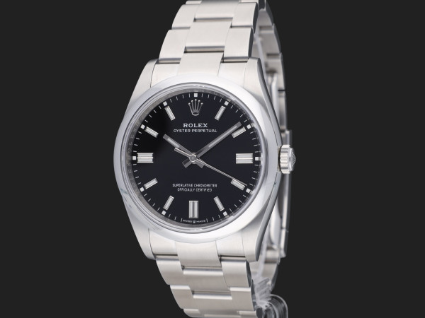 Rolex - Oyster Perpetual 36 Black Dial 126000 NEW