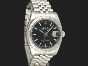 Rolex Datejust 36 Black Dial 116234