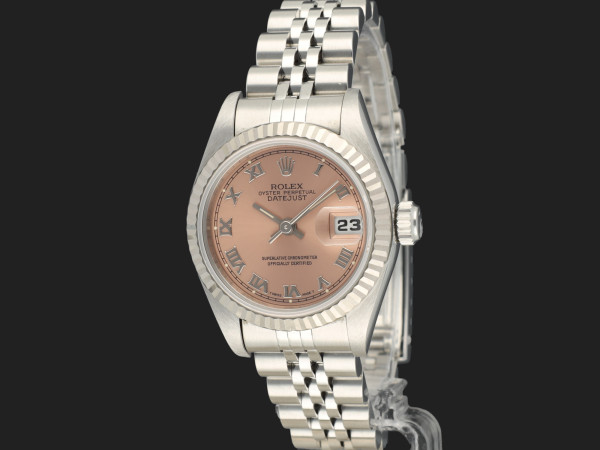 Rolex - Lady-Datejust 26 Pink Roman Dial 69174
