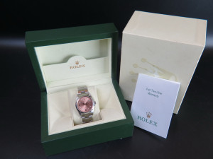 Rolex Air-King Pink Dial 14000