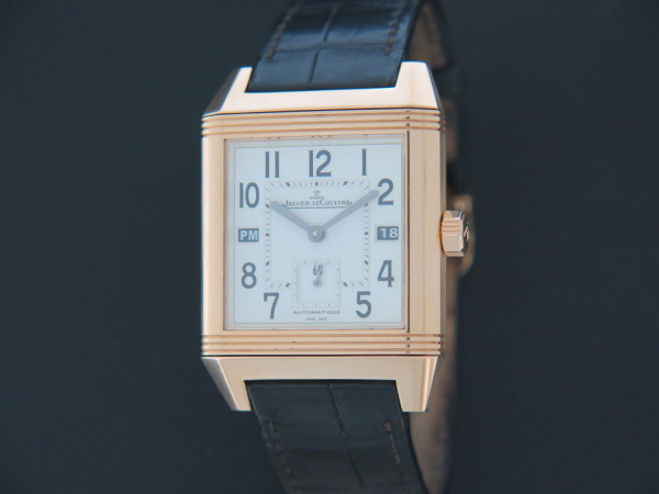 Jaeger-LeCoultre - Reverso Squadra Hometime Rose Gold 230.2.77