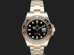 Rolex GMT-Master II Everose/Steel ''Rootbeer'' 126711CHNR
