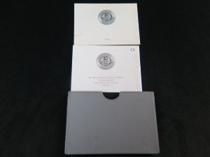 Omega Card Holder with Booklets