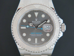 Rolex Yacht-Master Dark Rhodium Dial NEW