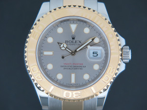 Rolex Yacht-Master Silver Dial 16623