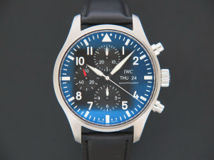 IWC Pilot's Watch Chronograph IW377709