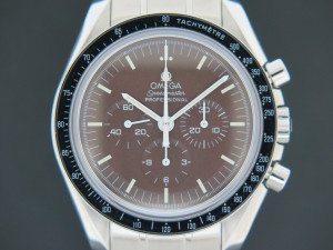 Omega Speedmaster Professional Moonwatch Sapphire Brown Dial NOS