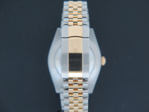 Rolex Datejust 41 Gold/Steel Slate Roman Dial 126333