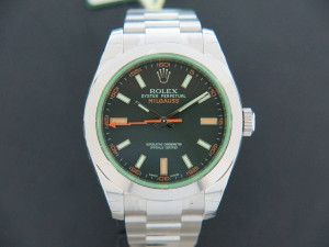 Rolex Oyster Perpetual Milgauss NEW