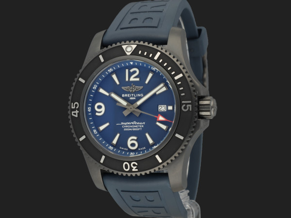 Breitling - SuperOcean Automatic 46 Blacksteel M17368