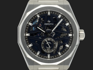 Zenith Defy Skyline Skeleton Blue Dial 41MM 03.9300.3620/79.I001 NEW FULL STICKERS