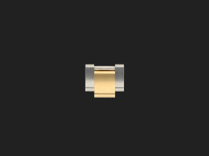 Rolex Gold/Steel Link 14MM