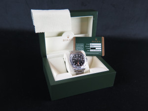 Rolex Explorer II Black Dial 216570 