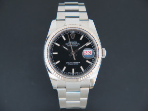 Rolex Datejust Black Dial 116234