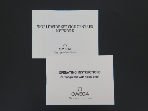 Omega - Booklets