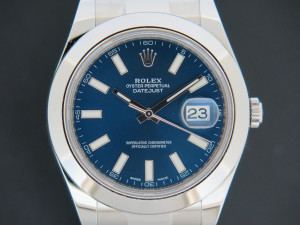 Rolex Datejust II Blue Dial 116300