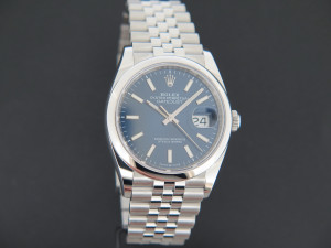 Rolex Datejust Blue Dial 126200 NEW