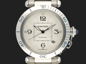 Cartier Pasha Automatic Grille W31040H3 / 2379