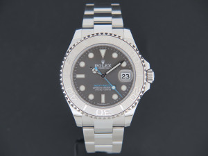 Rolex Yacht-Master 37 Rhodium Dial 268622