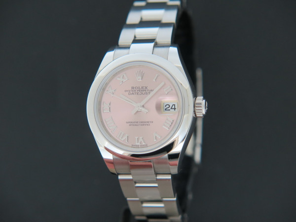 Rolex - Datejust Lady 28 Pink Roman Dial 279160