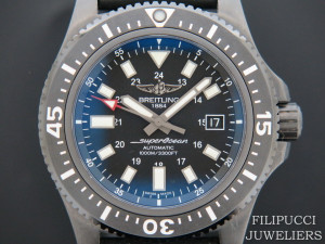 Breitling SuperOcean 44 Special Blacksteel