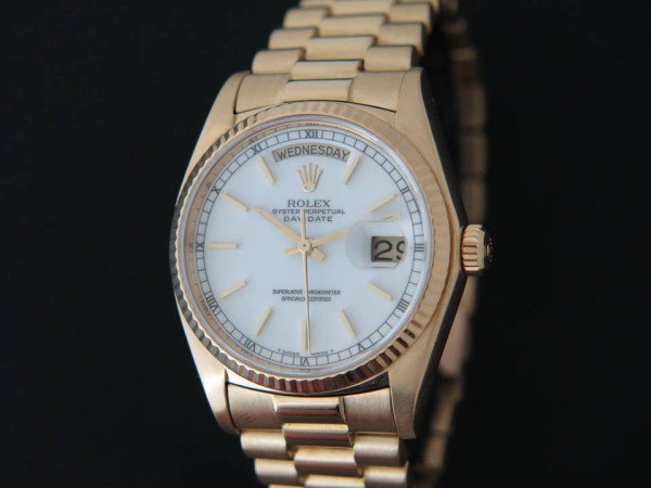 Rolex - Day-Date Yellow Gold 18038 