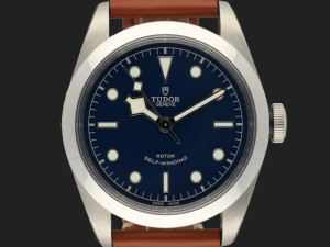 Tudor Heritage Black Bay 41 Blue Dial 79540 NEW  