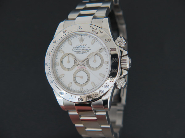 Rolex - Daytona White Dial 116520 M-Serial