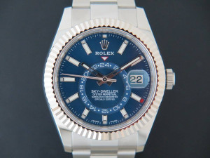 Rolex Sky-Dweller 326934 Blue Dial NEW   