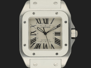 Cartier Santos 100 MM Automatic 2878 /W20122U2