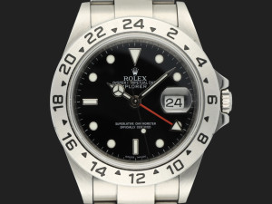 Rolex Explorer II Black Dial Rehaut Cal. 3186 16570