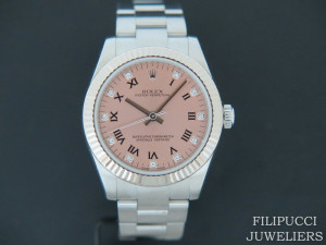 Rolex Oyster Perpetual Pink Diamond Dial 31MM 177234 