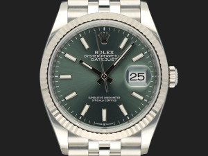 Rolex Datejust 36 Mint Green Dial 126234 
