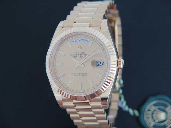 Rolex - Day-Date Yellow Gold 40  228238  NEW  