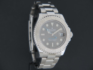 Rolex Yacht-Master 37 Rhodium Dial 268622